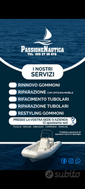Gommoni Tubolari