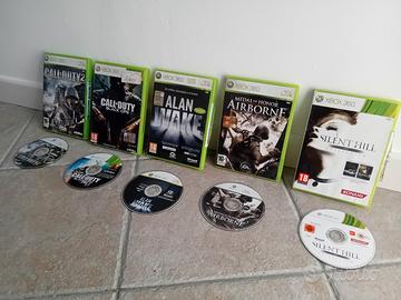 giochi xbox 360 callduty medal of honor  silent hi