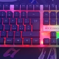 RGB Gaming Keyboard and mouse 