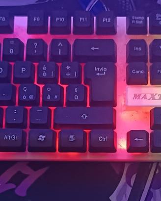 RGB Gaming Keyboard and mouse 