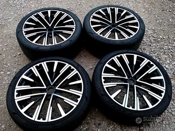 cerchi e gomme nuove 21 originali Maserati 
