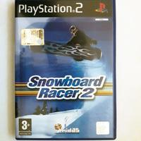 Videogioco Ps2 SNOWBOARD RACER 2