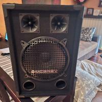 cassa acustica per DJ