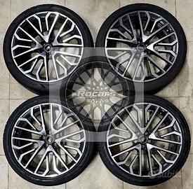 Cerchi 21 originali e pneumatici nuova Audi Q5 Sq5