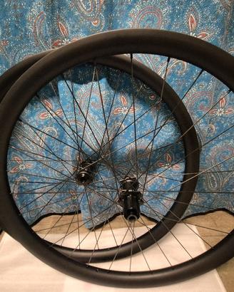 Ruote MTB carbonio 29" canale 32mm