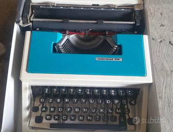 Macchina da scrivere anni ‘60 vintage