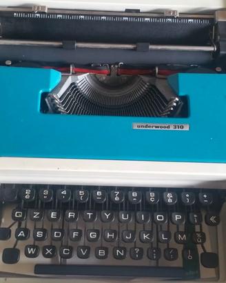 Macchina da scrivere anni ‘60 vintage