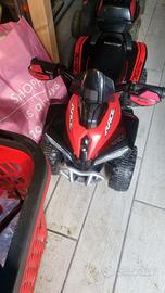 Quad rosso e rosa