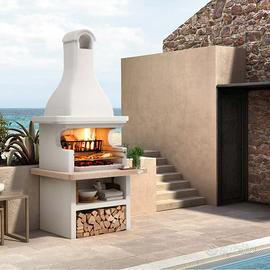 PALAZZETTI barbecue mod. Andros 3 a legna