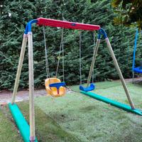 Altalena doppia Super Swing Centre della Chicco
