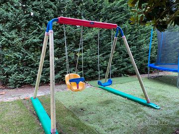Altalena doppia Super Swing Centre della Chicco