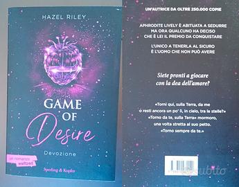 4° vol saga Hazel Riley - Game of Desire (2025)