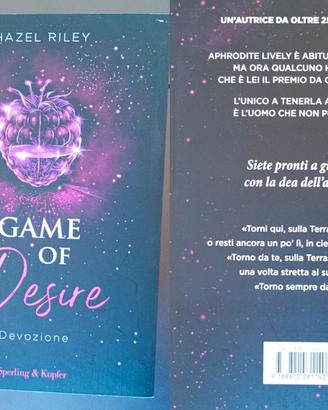 4° vol saga Hazel Riley - Game of Desire (2025)