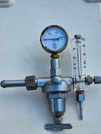 Manometro riduttore di pressione