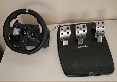 Logitech G920 Force Feedback - Volante + Pedali