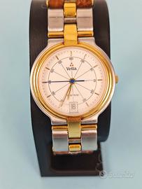 Orologio vintage Vetta da donna data e tempo