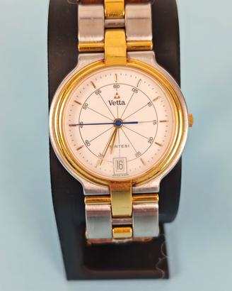 Orologio vintage Vetta da donna data e tempo