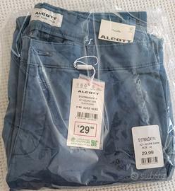 Pantaloni Chino Slim Alcott 