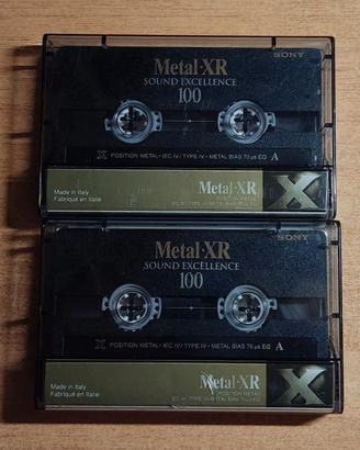 Cassette audio stereo