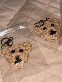 portachiavi fatto a mano