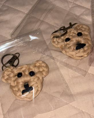 portachiavi fatto a mano