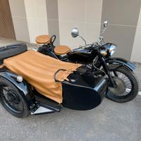 Sidecar CJ 750 immatricolato Italia moto storica