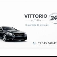 Autista Priv. Veneto Transfer Aeroporti e Mare 24h
