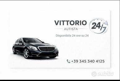 Autista Priv. Veneto Transfer Aeroporti e Mare 24h