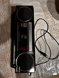 Radio Mangianastri Panasonic Vintage - Anni '80