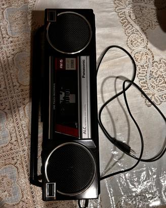 Radio Mangianastri Panasonic Vintage - Anni '80