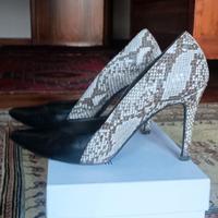Scarpe decollete tacco alto numero 39