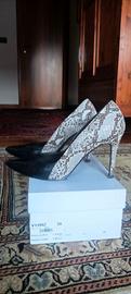 Scarpe decollete tacco alto numero 39