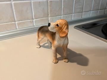 Cane da collezione in resina