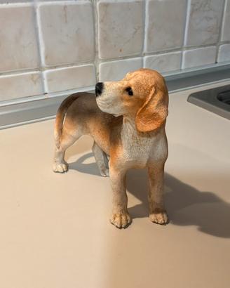 Cane da collezione in resina