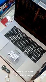 MACBOOK PRO da 15" I9 32GB RAM-1TB