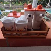 set da cucina in ceramica 