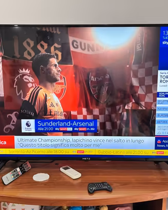 SMART TV 55 pollici METZ