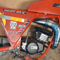 marmitta per aprilia rc 30/fantic caballero 