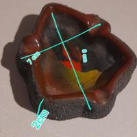 Portacenere in pietra originale Sicilia 