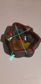 Portacenere in pietra originale Sicilia 