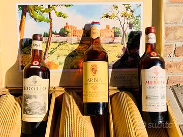 Cassa 12 bottiglie Barone Ricasoli