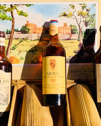 Cassa 12 bottiglie Barone Ricasoli