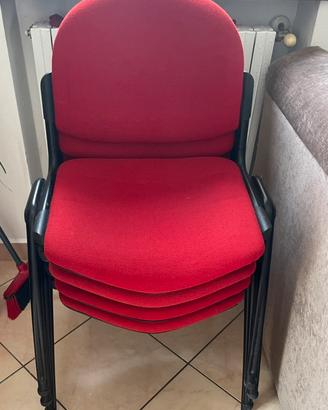 Sedie ufficio/casa
