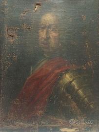 Ritratto a olio su tela