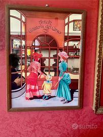 Specchio decorartivo antica gelateria del corso