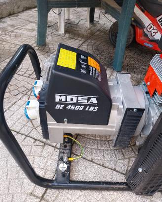 Generatore motore Lombardini 6.6 Kw