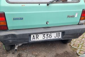 FIAT PANDA DEL 1997 INCIDENTATA -RICAMBI 81.000 KM