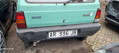 FIAT PANDA DEL 1997 INCIDENTATA -RICAMBI 81.000 KM