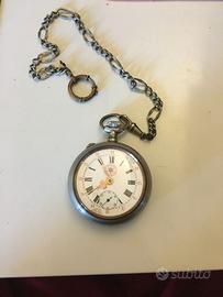 orologio taschino fine 800 CORTEBERT SUPERIOURE