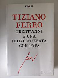 Libro Tiziano Ferro